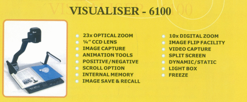 VI Visualiser - 6100