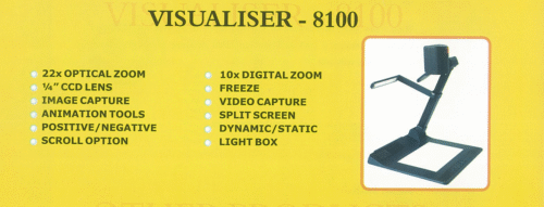 Visualiser - 8100